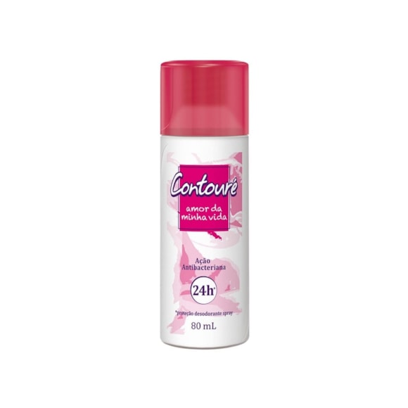Desodorante Líquido Contoure Bouquetfresh 80ml