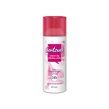 Desodorante Líquido Contoure Bouquetfresh 80ml