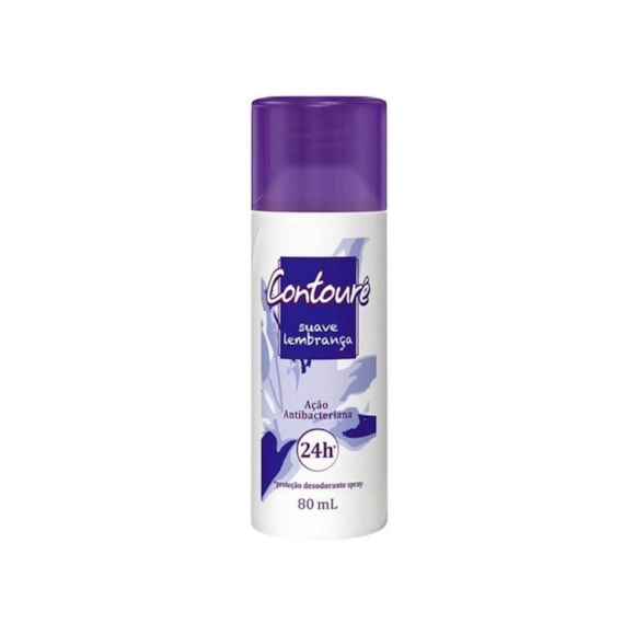 Desodorante Líquido Contoure Lavanda Fresh 80ml