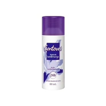 Desodorante Líquido Contoure Lavanda Fresh 80ml