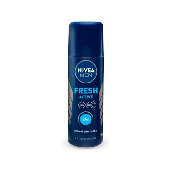 Desodorante Líquido Nivea For Men Active Fresh 90ml