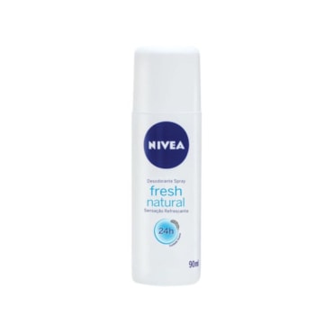 Desodorante Líquido Nivea Natural Fresh 90ml 