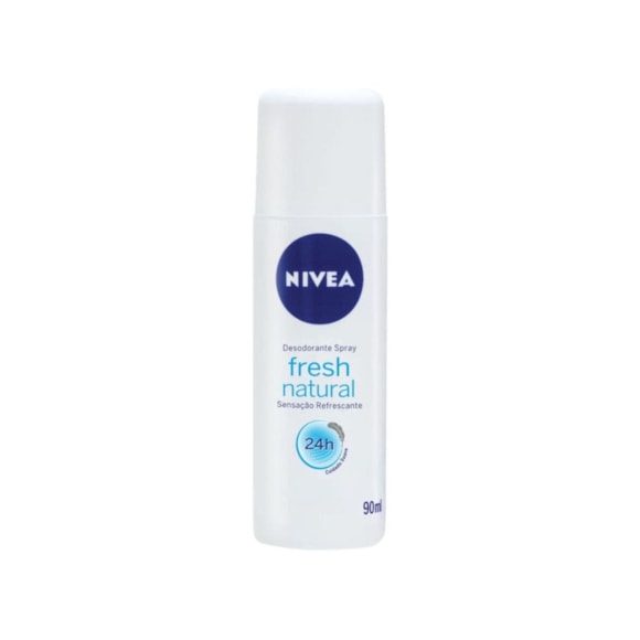 Desodorante Líquido Nivea Natural Fresh 90ml 
