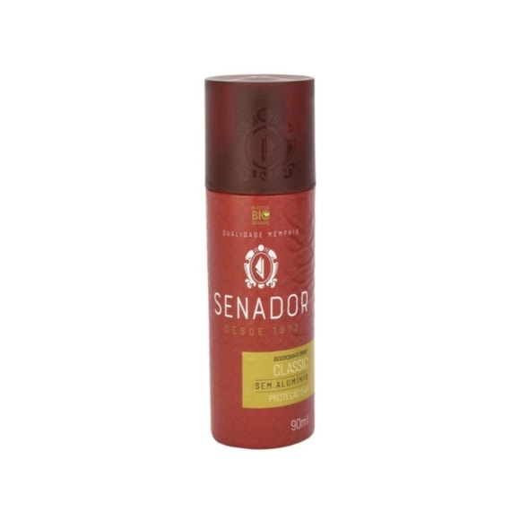 Desodorante Líquido Senador 90ml