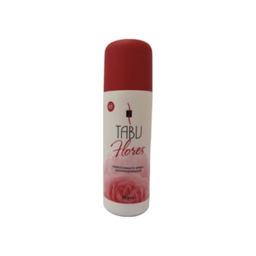 Desodorante Líquido Tabu Flores 90ml