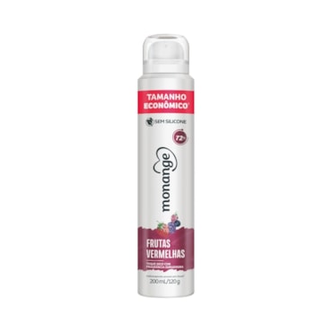 Desodorante Monange Frutas Vermelhas 200ml