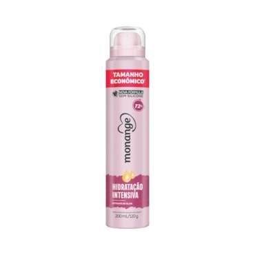 Desodorante Monange Hidratação Intensiva 200ml