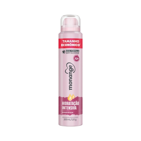 Desodorante Monange Hidratação Intensiva 200ml