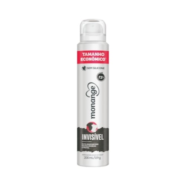 Desodorante Monange Invisivel 200ml