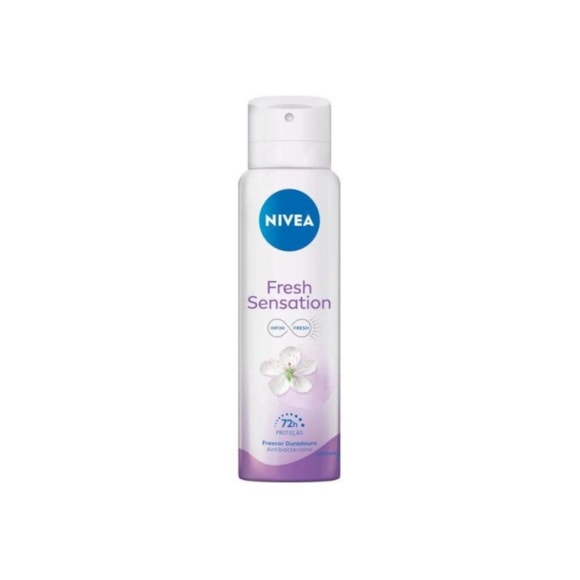 Desodorante Nivea Antitranspirante Aerossol Fresh Sensation 150ml