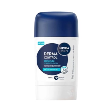 Desodorante Nivea Men Stick Derma Control Defende 54g