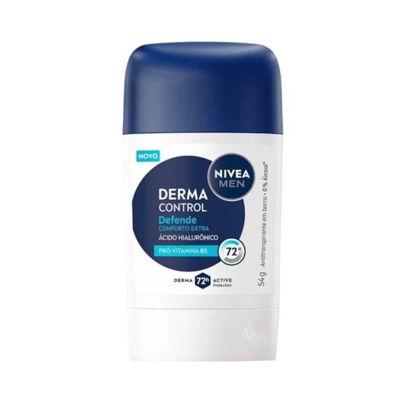 Desodorante Nivea Men Stick Derma Control Defende 54g