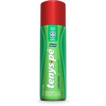 Desodorante Pés Aero Tênis Pé Baruel Canforado 150ml