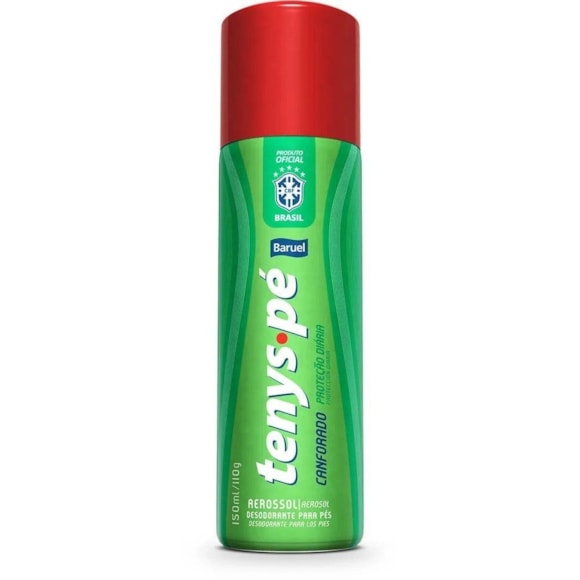 Desodorante Pés Aero Tênis Pé Baruel Canforado 150ml