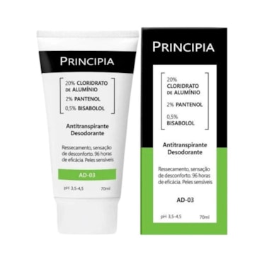 Desodorante Principia Antitranspirante 70ml