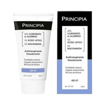 Desodorante Principia Antitranspirante AD-01 70ml