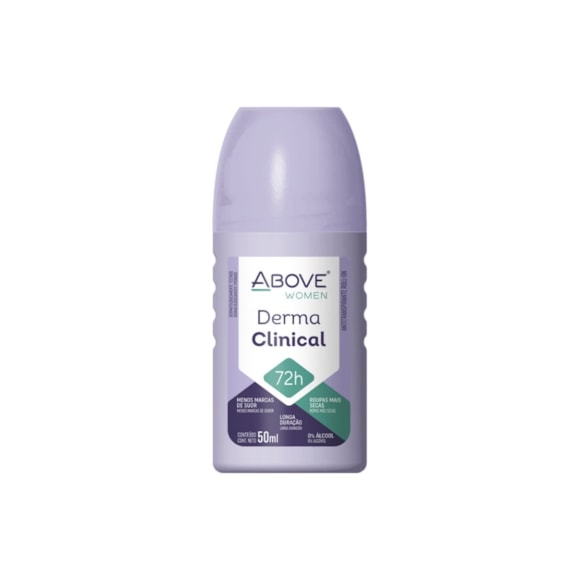 Desodorante Roll On Above Dermaclinical Women 50ml