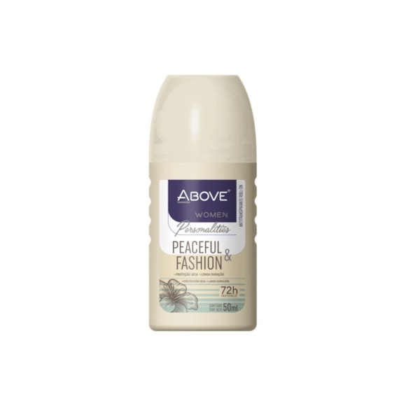 Desodorante Roll On Above Personalities Peaceful Fashion 50ml