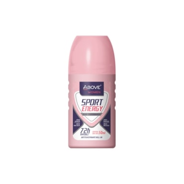 Desodorante Roll On Above Sport Energy Women 50ml