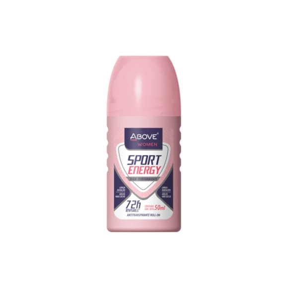 Desodorante Roll On Above Sport Energy Women 50ml