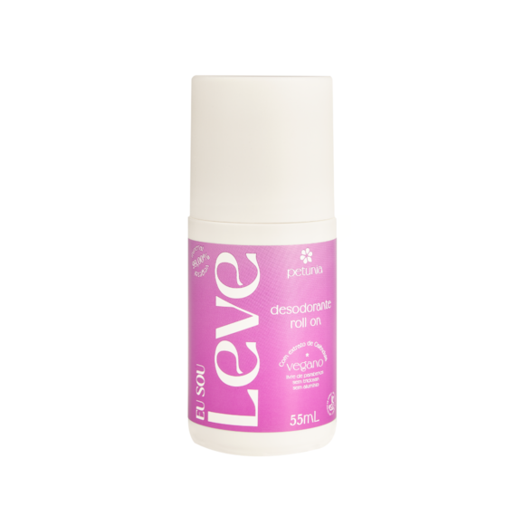 Desodorante Roll On Classy Brands Petunia Eu Sou Leve 55ml