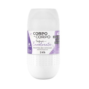 Desodorante Roll On Corpo A Corpo 50ml