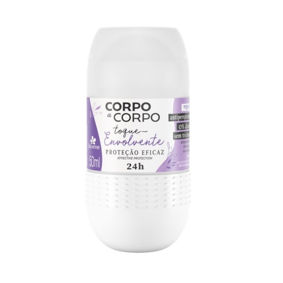Desodorante Roll On Corpo A Corpo 50ml