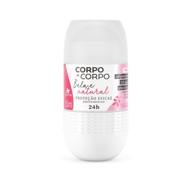 Desodorante Roll On Corpo A Corpo 50ml