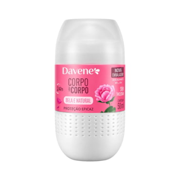 Desodorante Roll On Corpo A Corpo Natural 50ml