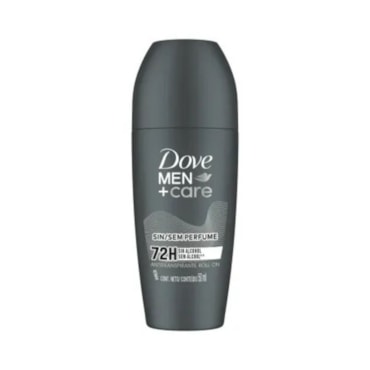 Desodorante Roll On Dove Men Care Sem Perfume 50ml