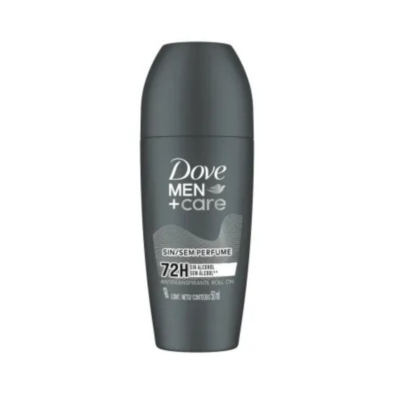 Desodorante Roll On Dove Men Care sem Perfume 50ml