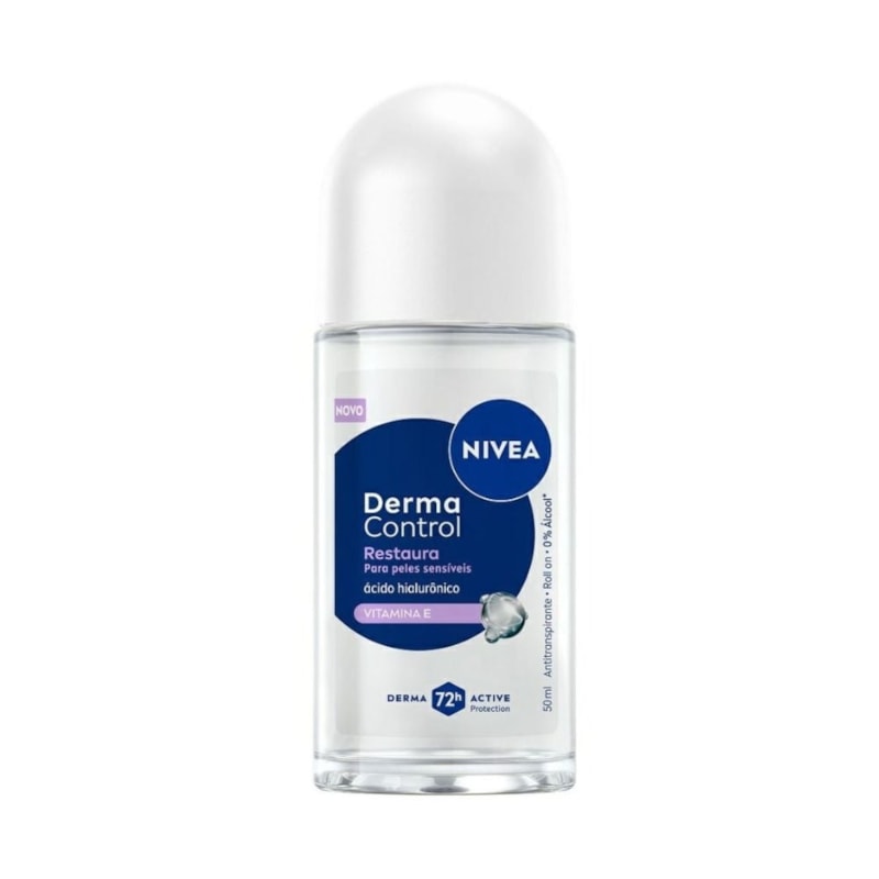 Desodorante Roll On Fem Derma Control Restaura 50ml