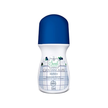 Desodorante Roll On Giovanna Baby 50ml