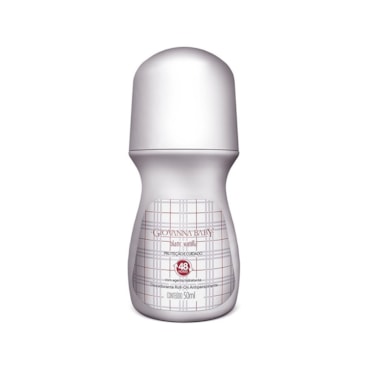 Desodorante Roll On Giovanna Baby Blanc Vanilla 50ml