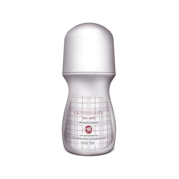 Desodorante Roll On Giovanna Baby Blanc Vanilla 50ml