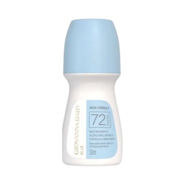 Desodorante Roll On Giovanna Baby Blue 50ml