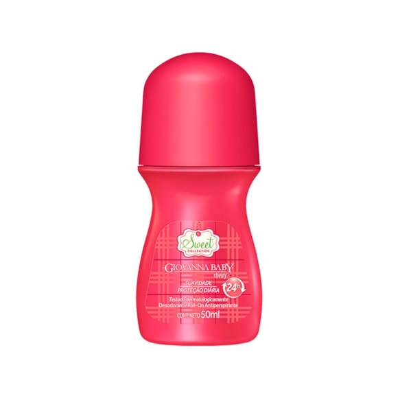 Desodorante Roll On Giovanna Baby Cherry 50ml