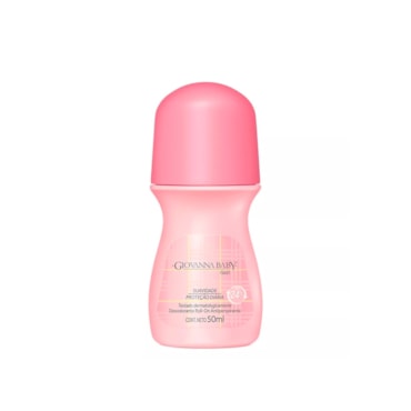 Desodorante Roll On Giovanna Baby Classic Rosa 50ml
