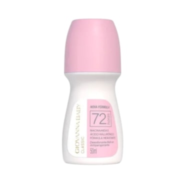 Desodorante Roll On Giovanna Baby Classic Rosa 50ml