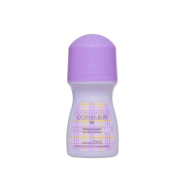 Desodorante Roll On Giovanna Baby Lilac 50ml