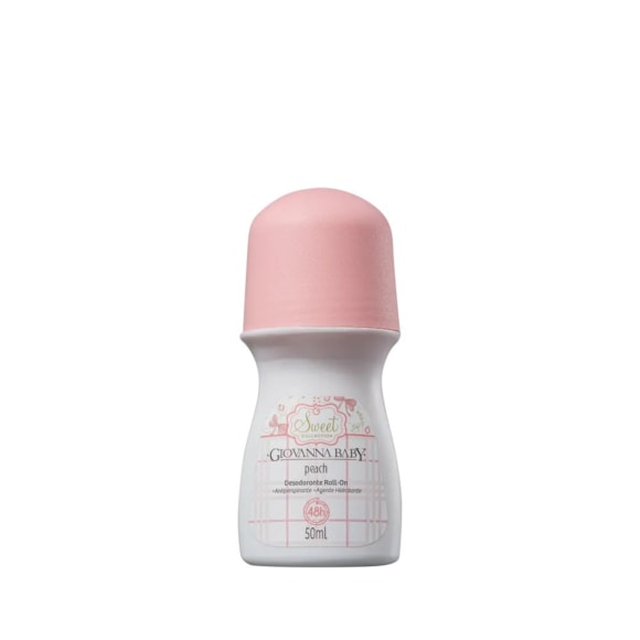 Desodorante Roll On Giovanna Baby Peach 50ml