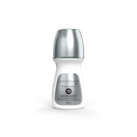Desodorante Roll On Giovanna Baby Silver 50 Ml