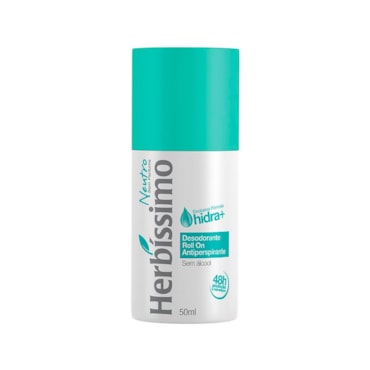 Desodorante Roll On Herbissimo 50Ml
