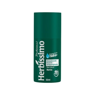 Desodorante Roll On Herbissimo Tradicional 50ml