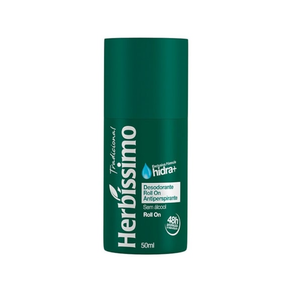 Desodorante Roll On Herbissimo Tradicional 50ml