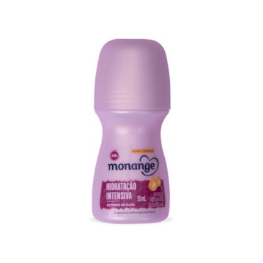 Desodorante Roll On Monange Hidratação Intensiva 50ml 