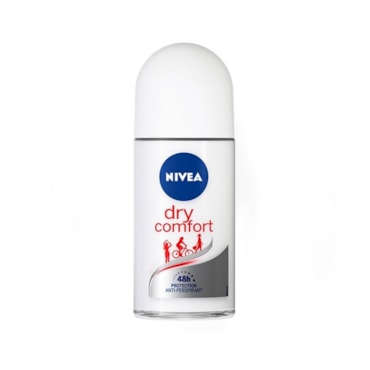 Desodorante Roll On Nivea Dry Confort 50m 