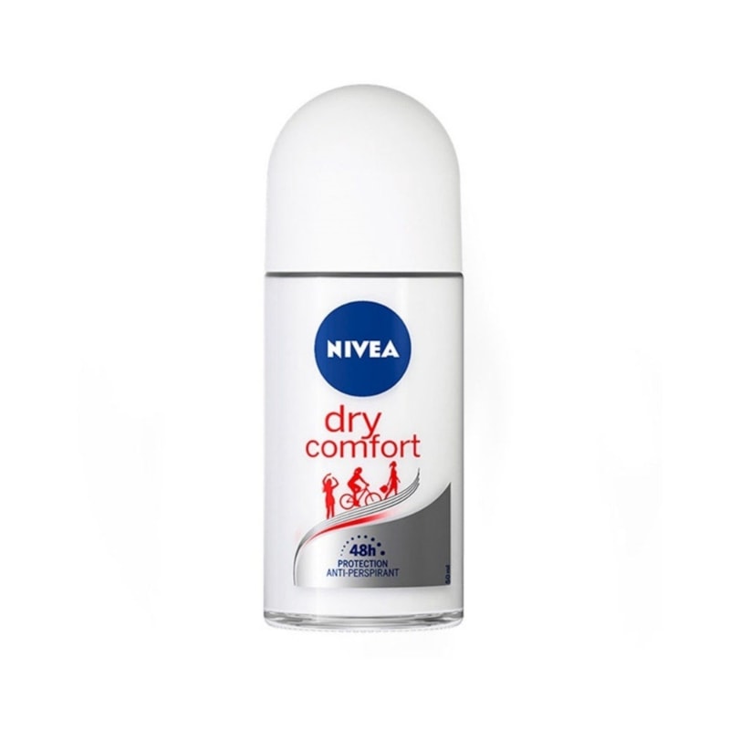 Desodorante Roll On Nivea Dry Confort 50m