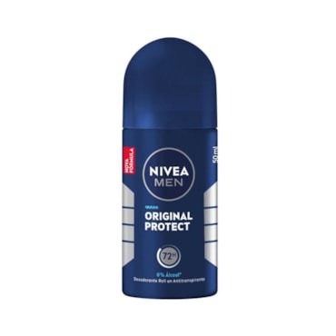Desodorante Roll On Nivea For Men Original Protect 50ml 