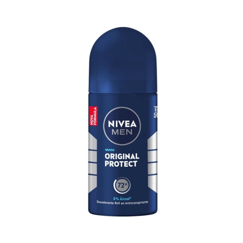 Desodorante Roll On Nivea For Men Original Protect 50ml
